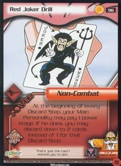 Red Joker Drill - 096 - Unlimited Edition - Flat Foil